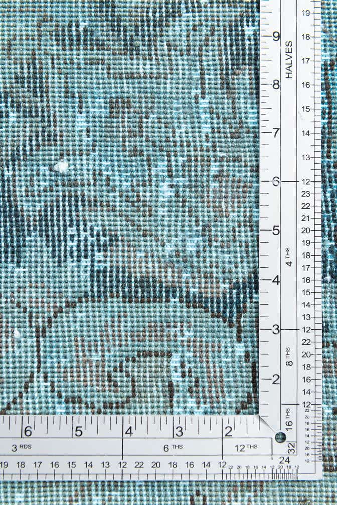 9' 7 x 12' 10 Hand Knotted Ultra Vintage Persian Wool Rug