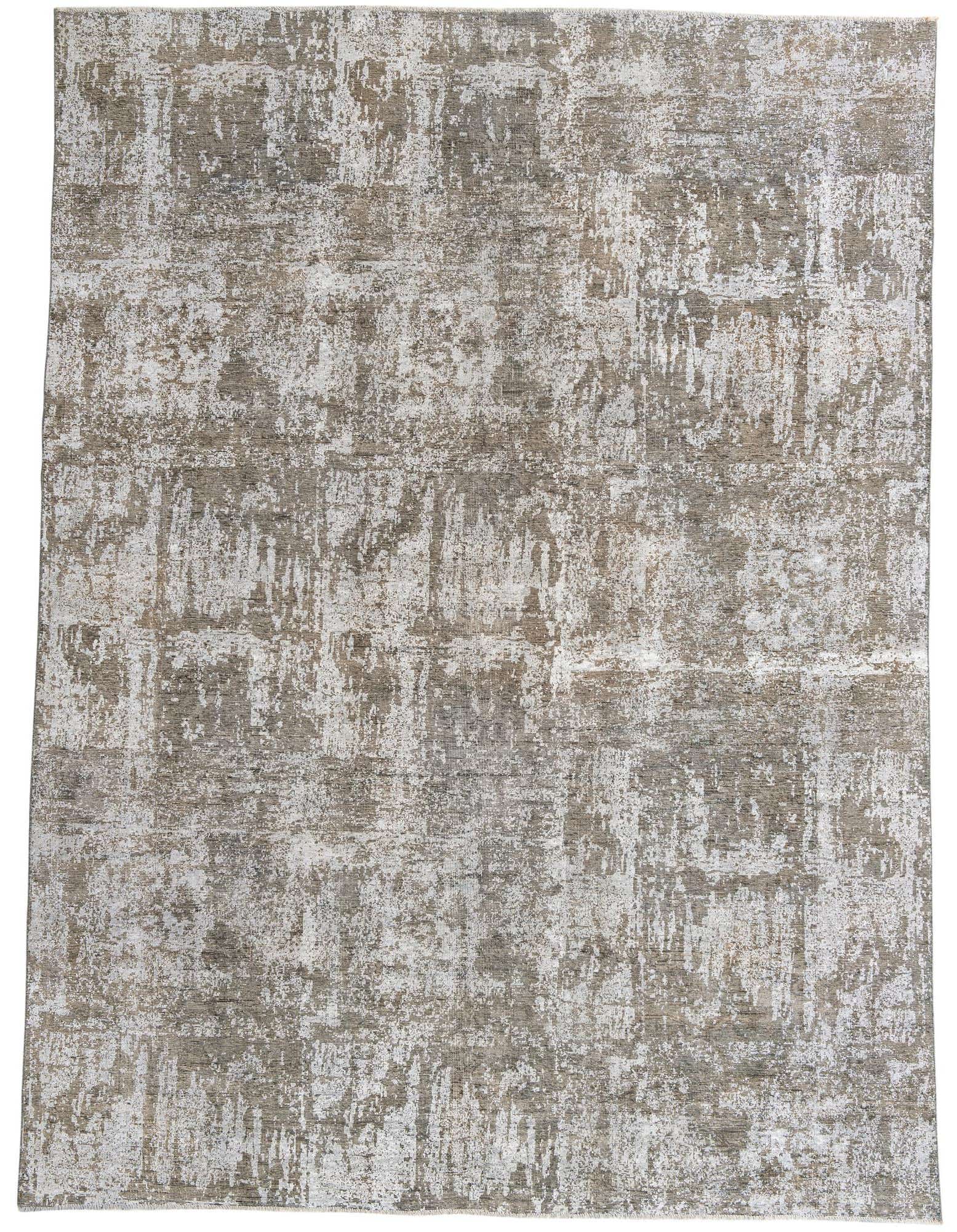 Primary image 9' 4 x 12' 7  Hand Knotted Ultra Vintage Persian Wool Rug