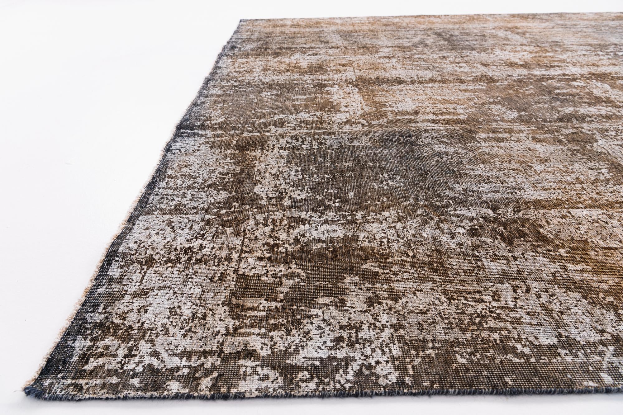 8' 6 x 12' Hand Knotted Ultra Vintage Persian Wool Rug