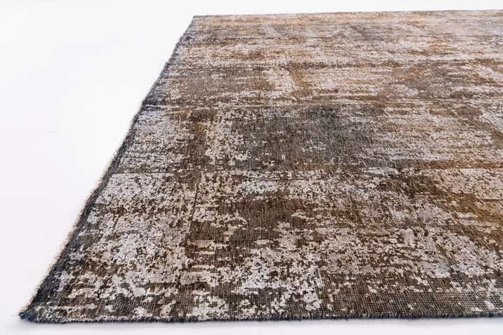 8' 6 x 12' Hand Knotted Ultra Vintage Persian Wool Rug