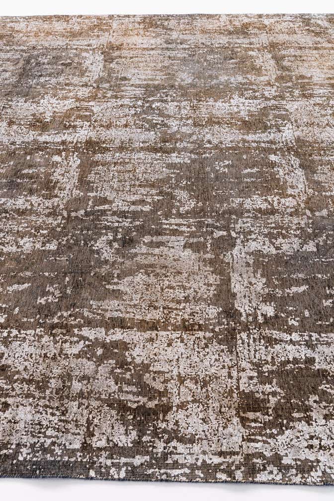 8' 6 x 12' Hand Knotted Ultra Vintage Persian Wool Rug