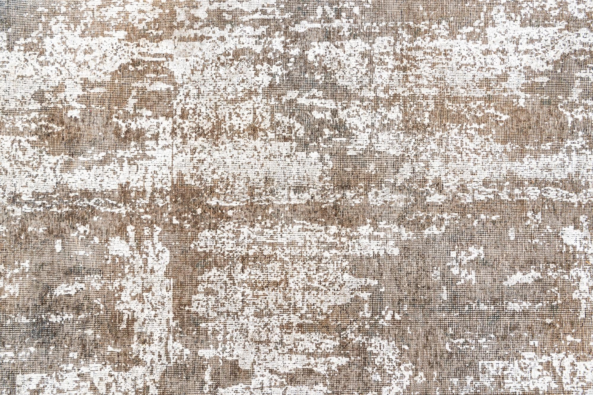 8' 6 x 12' Hand Knotted Ultra Vintage Persian Wool Rug