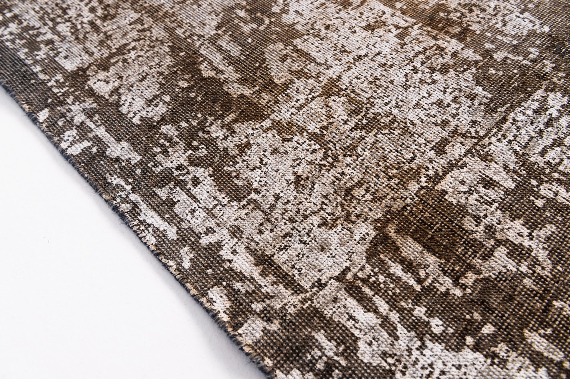 8' 6 x 12' Hand Knotted Ultra Vintage Persian Wool Rug