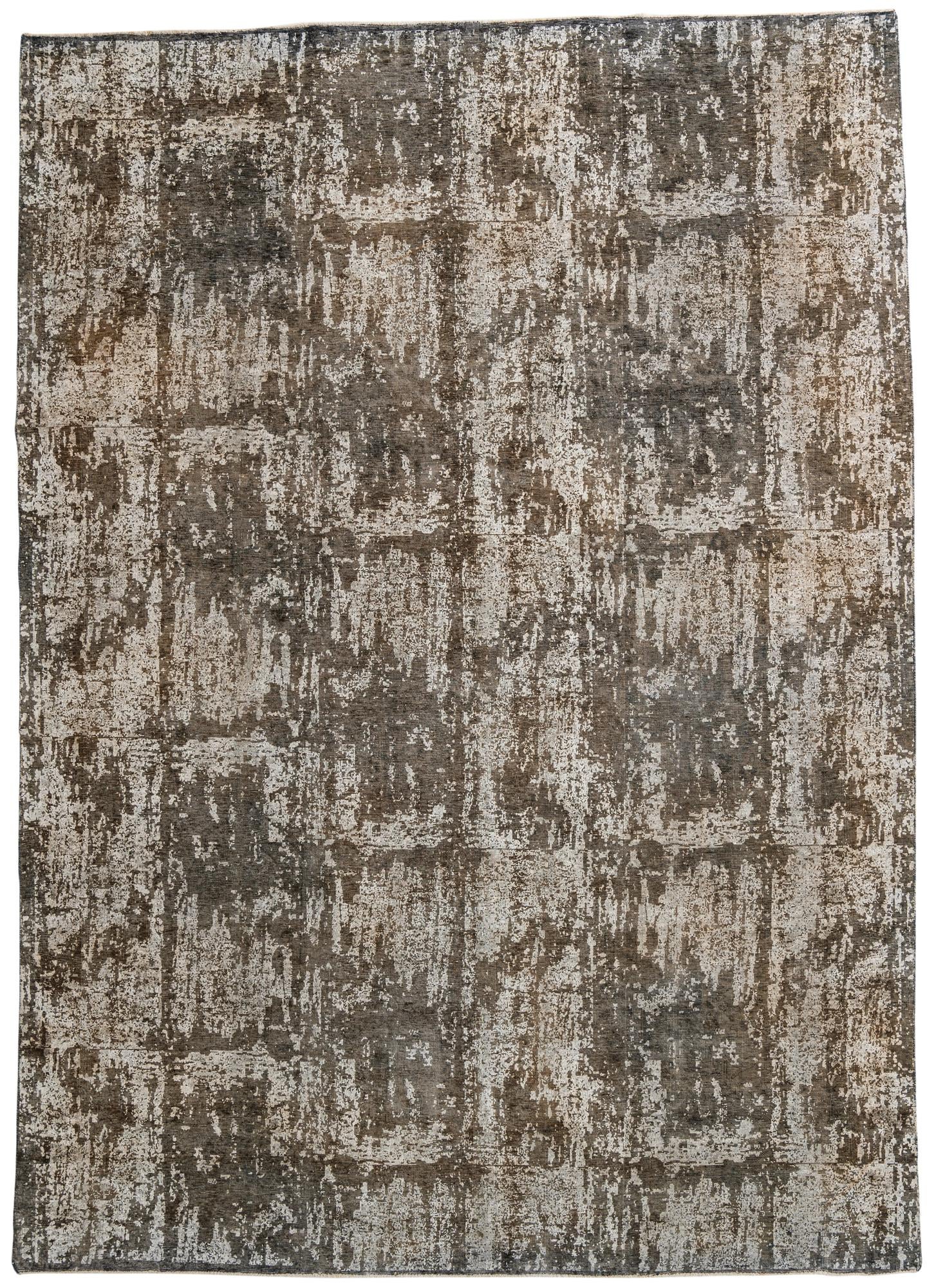 8' 6 x 12' Hand Knotted Ultra Vintage Persian Wool Rug