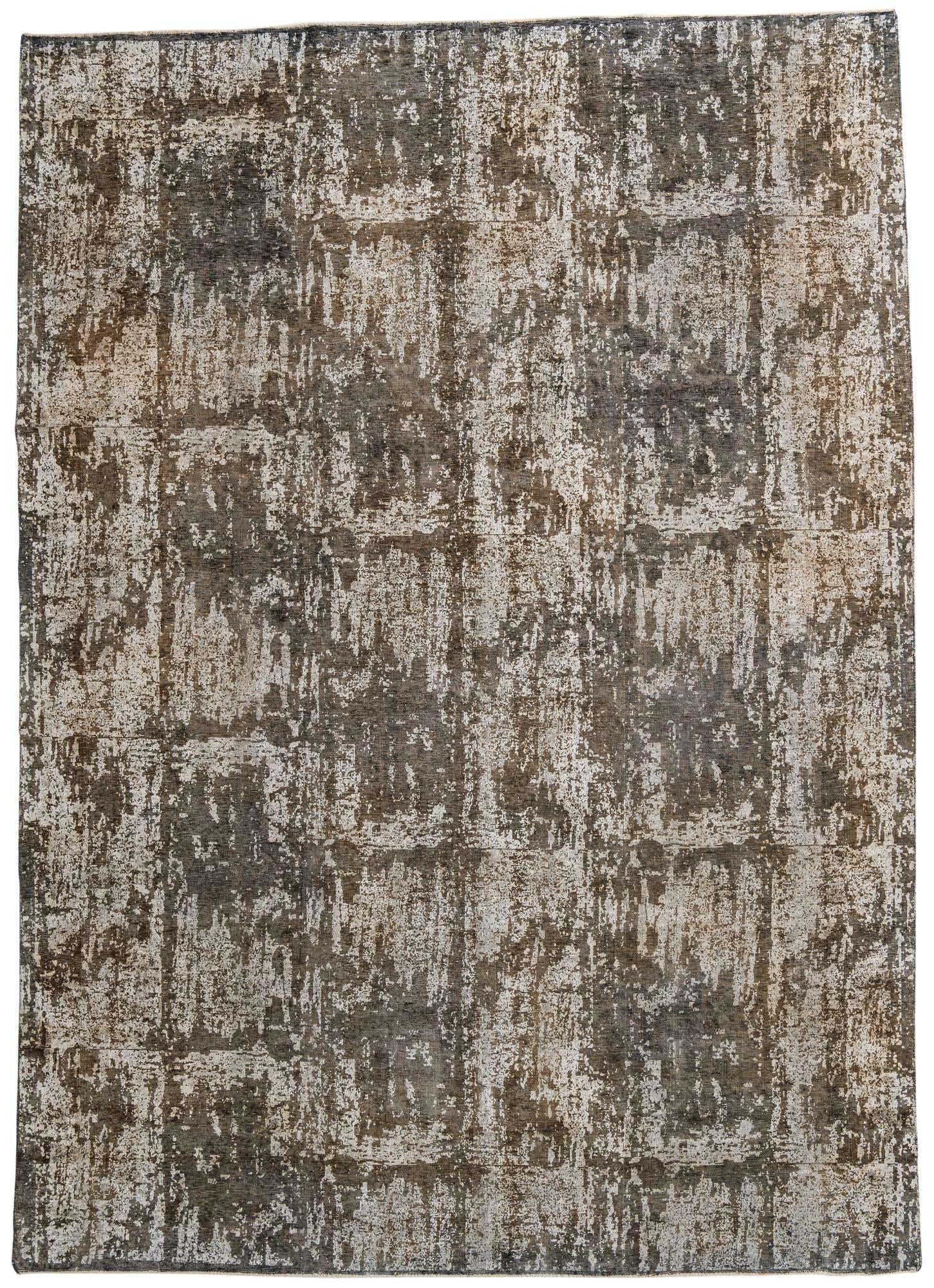 8' 6 x 12' Hand Knotted Ultra Vintage Persian Wool Rug