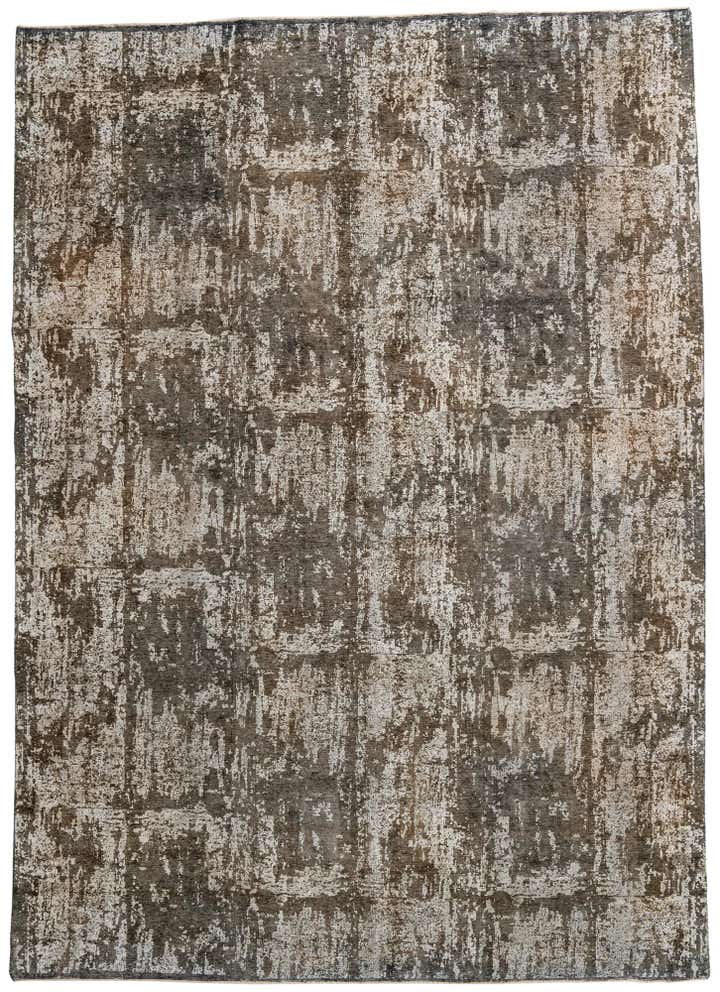 8' 6 x 12' Hand Knotted Ultra Vintage Persian Wool Rug
