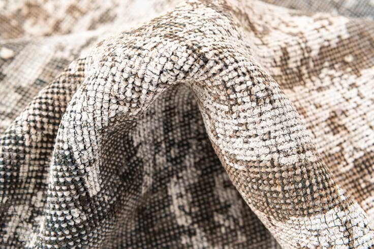 Detail image of 9' 3 x 12' 7 Hand Knotted Ultra Vintage Persian Wool Rug