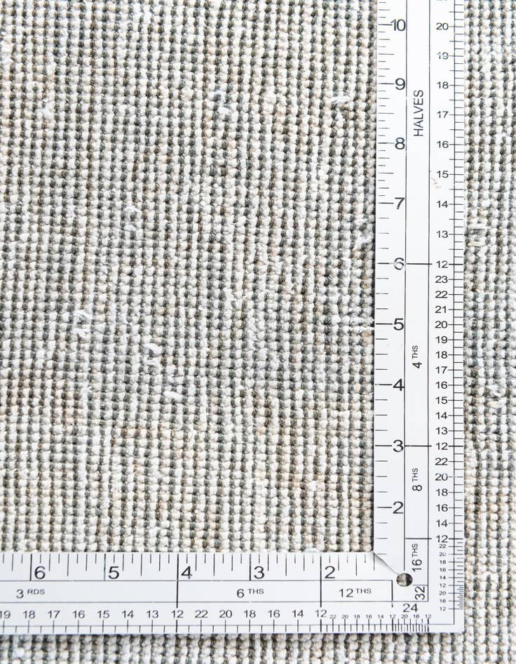 Detail image of 9' 3 x 12' 7  Hand Knotted Ultra Vintage Persian Wool Rug