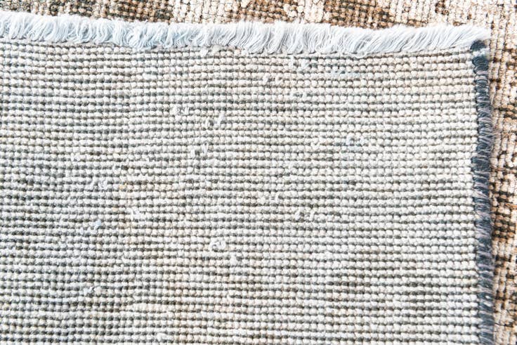 Detail image of 9' 3 x 12' 7 Hand Knotted Ultra Vintage Persian Wool Rug
