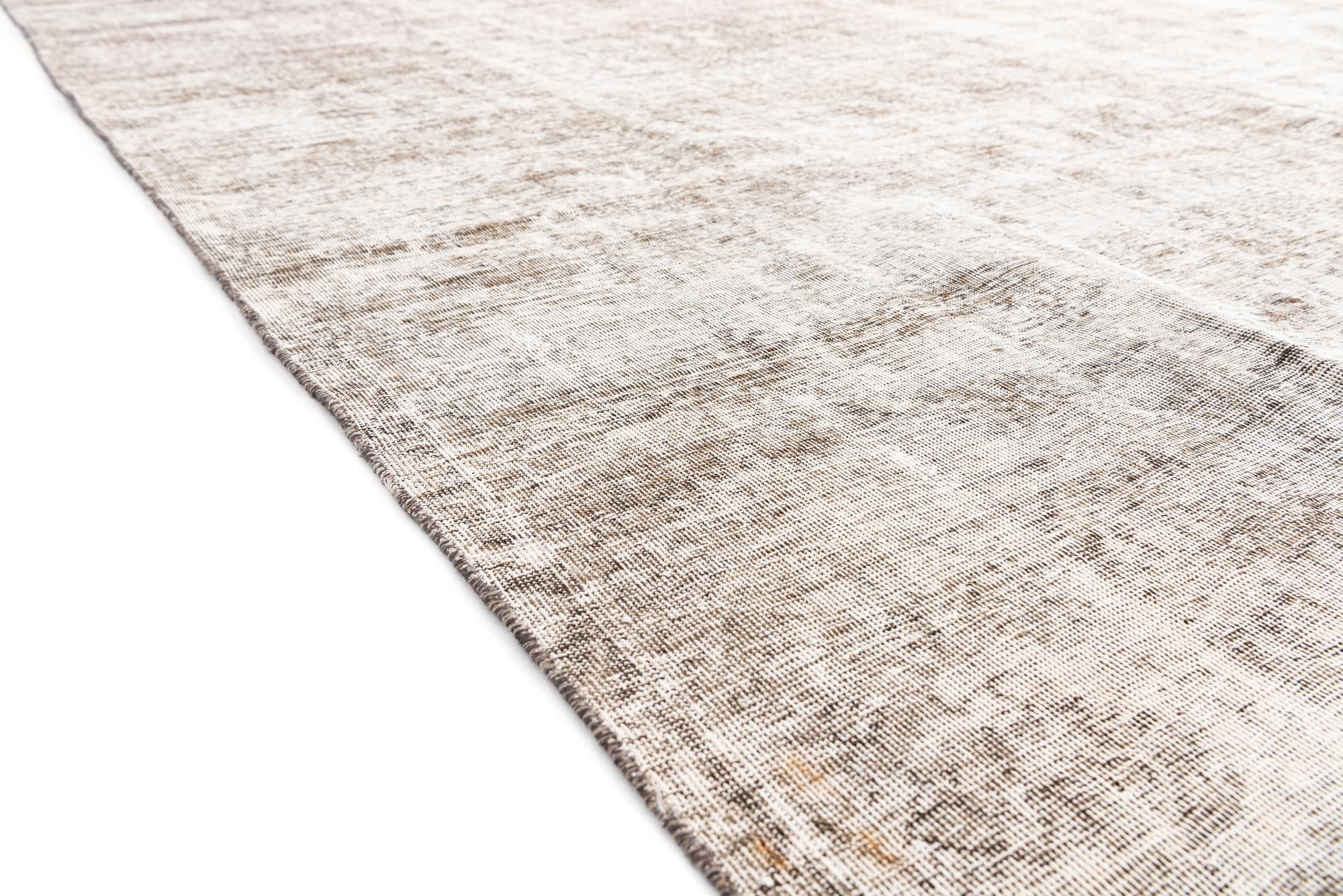 9' 2 x 12' 6 Hand Knotted Ultra Vintage Persian Wool Rug