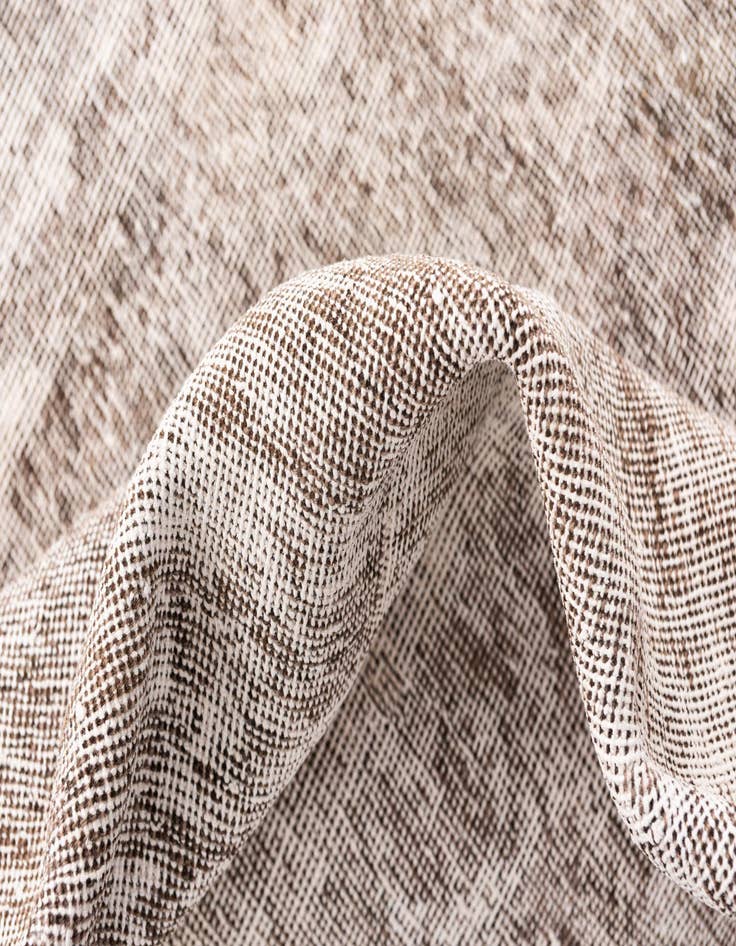 Detail image of 9' 2 x 12' 6  Hand Knotted Ultra Vintage Persian Wool Rug