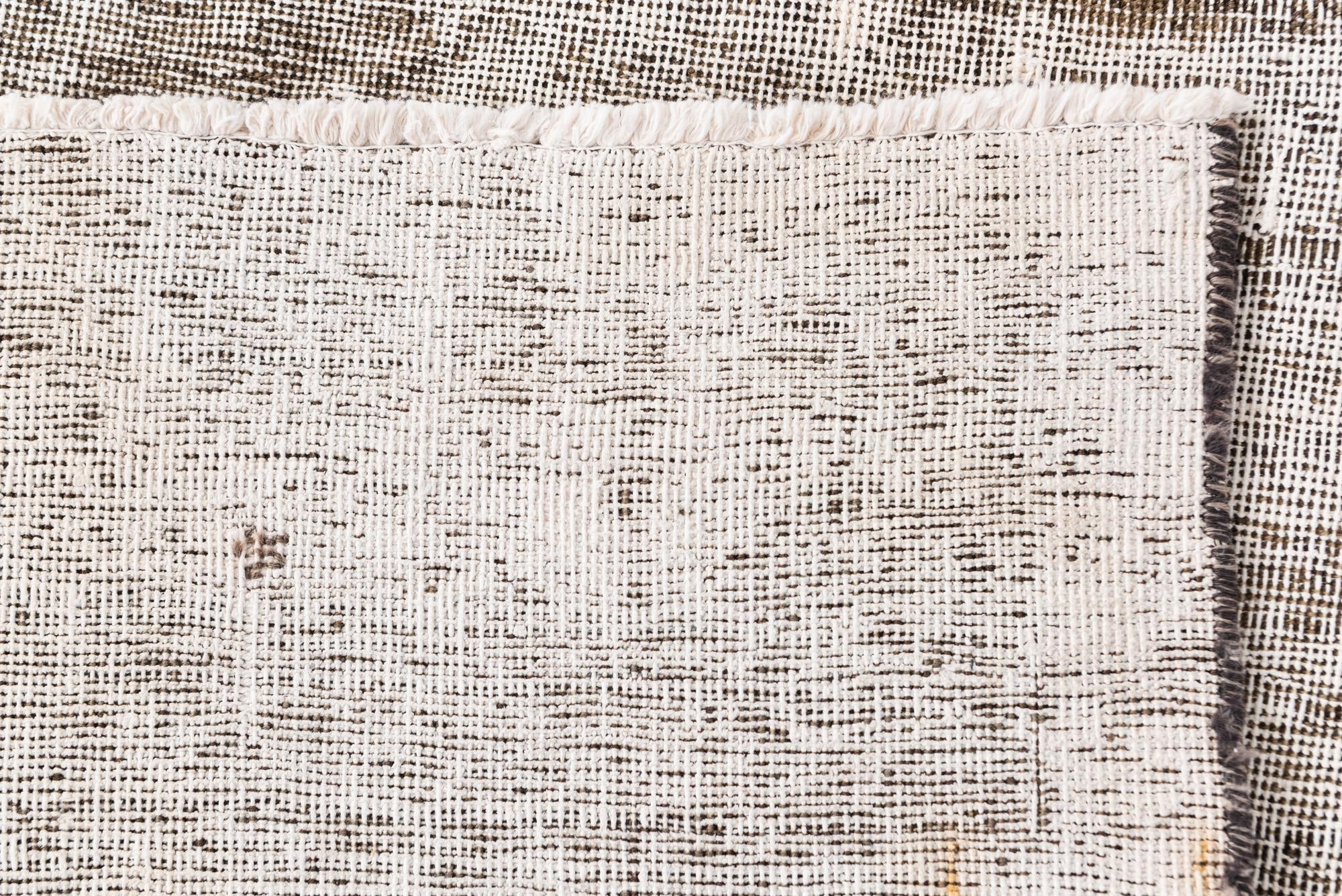 9' 2 x 12' 6 Hand Knotted Ultra Vintage Persian Wool Rug