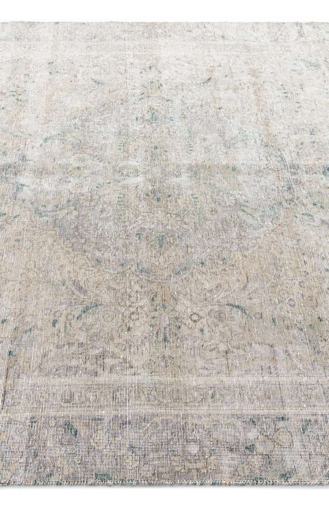 5' 9 x 8' 8 Hand Knotted Ultra Vintage Persian Wool Rug