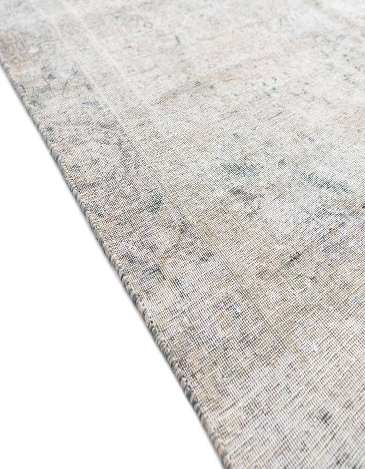 Detail image of 5' 9 x 8' 8  Hand Knotted Ultra Vintage Persian Wool Rug