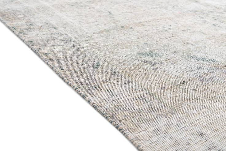 Detail image of 5' 9 x 8' 8 Hand Knotted Ultra Vintage Persian Wool Rug