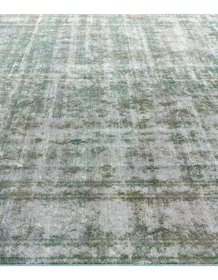 Detail image of 9' 6 x 13' 4  Hand Knotted Ultra Vintage Persian Wool Rug