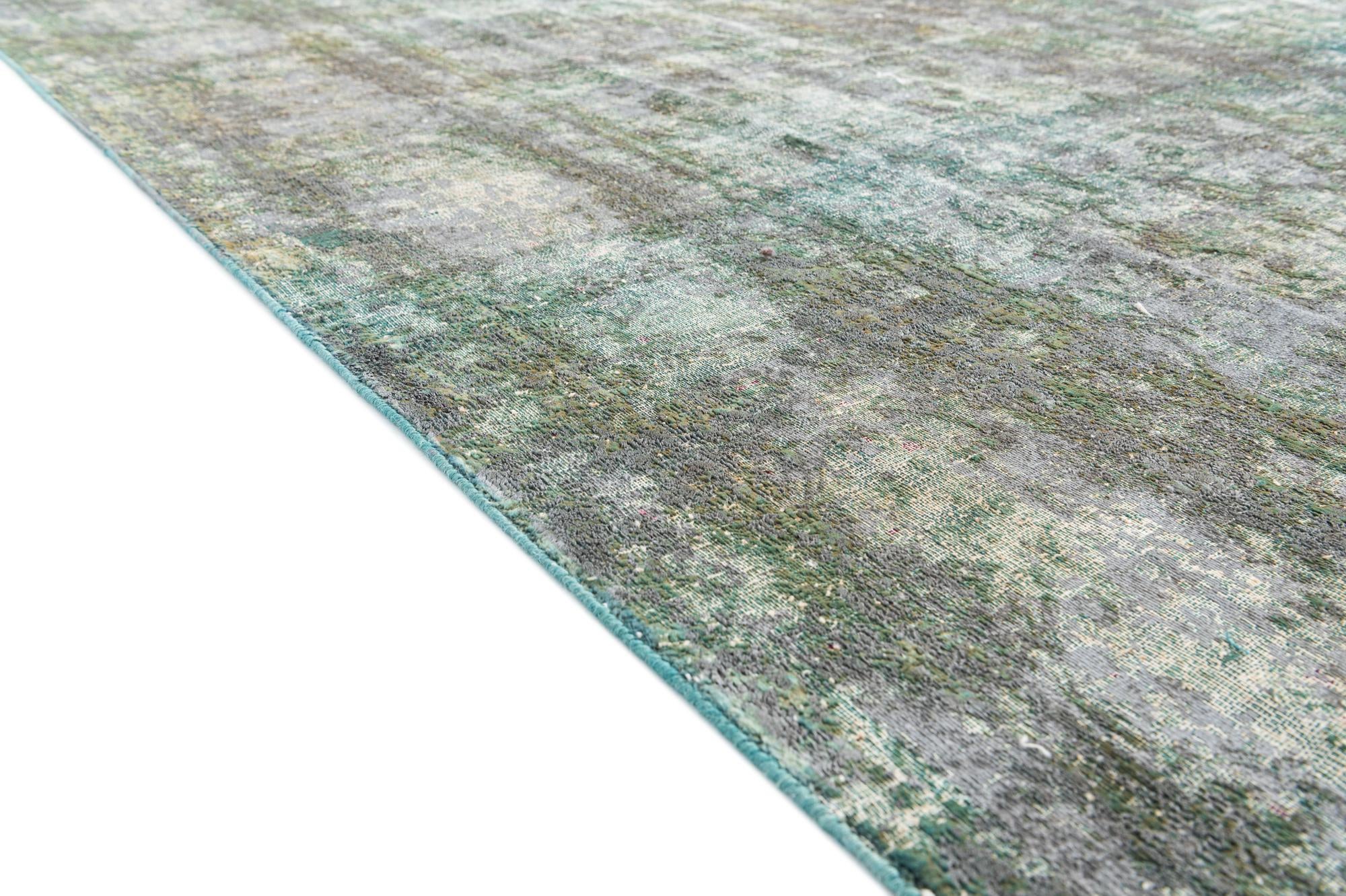 9' 6 x 13' 4 Hand Knotted Ultra Vintage Persian Wool Rug