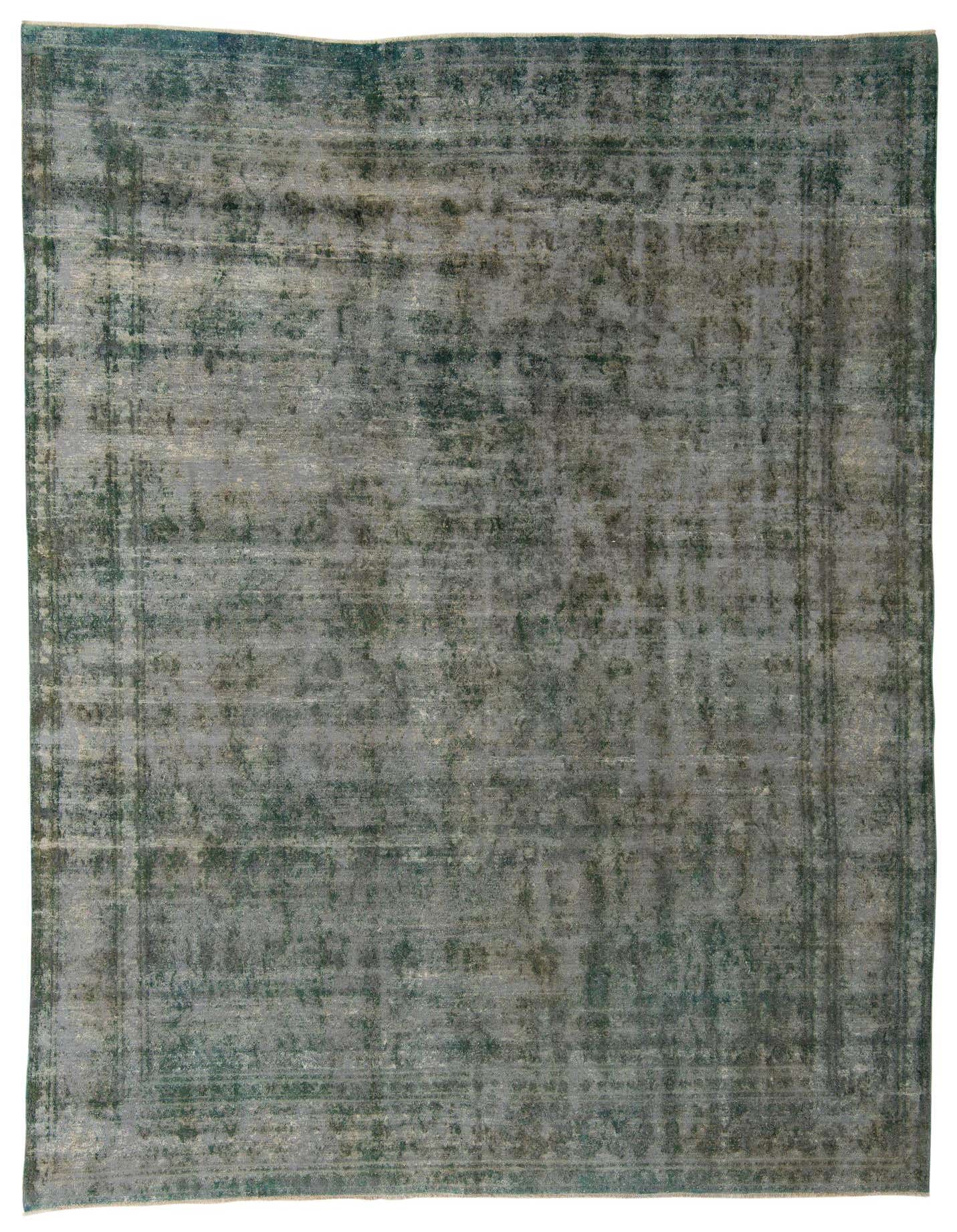 Primary image 9' 6 x 13' 4  Hand Knotted Ultra Vintage Persian Wool Rug