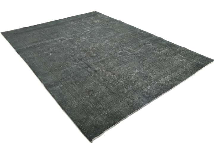 7' 5 x 10' 3 Hand Knotted Ultra Vintage Persian Wool Rug