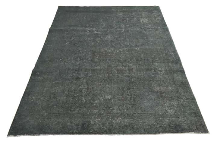 7' 5 x 10' 3 Hand Knotted Ultra Vintage Persian Wool Rug