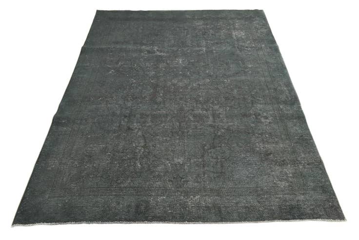 Detail image of 7' 5 x 10' 3 Hand Knotted Ultra Vintage Persian Wool Rug