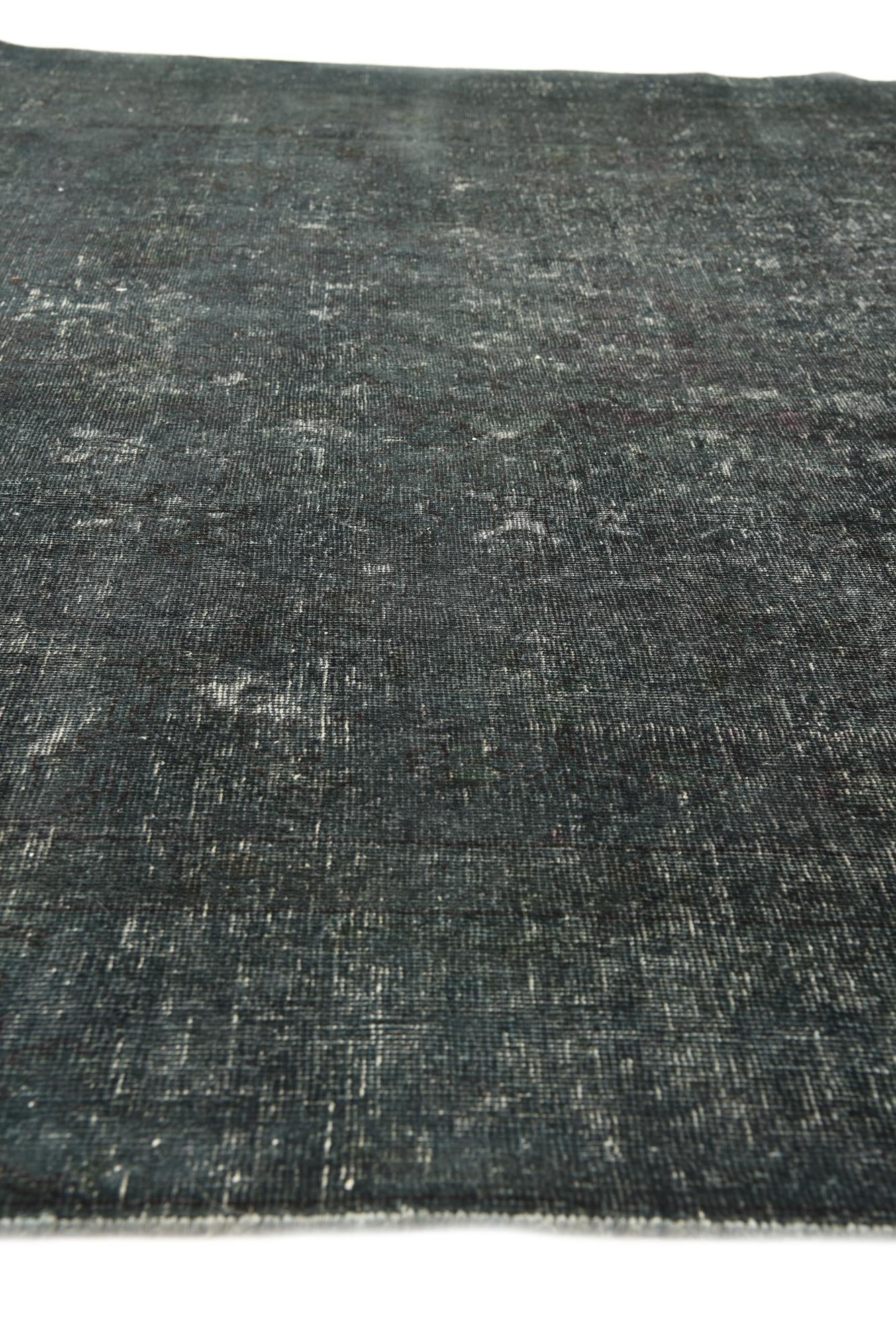 7' 5 x 10' 3 Hand Knotted Ultra Vintage Persian Wool Rug