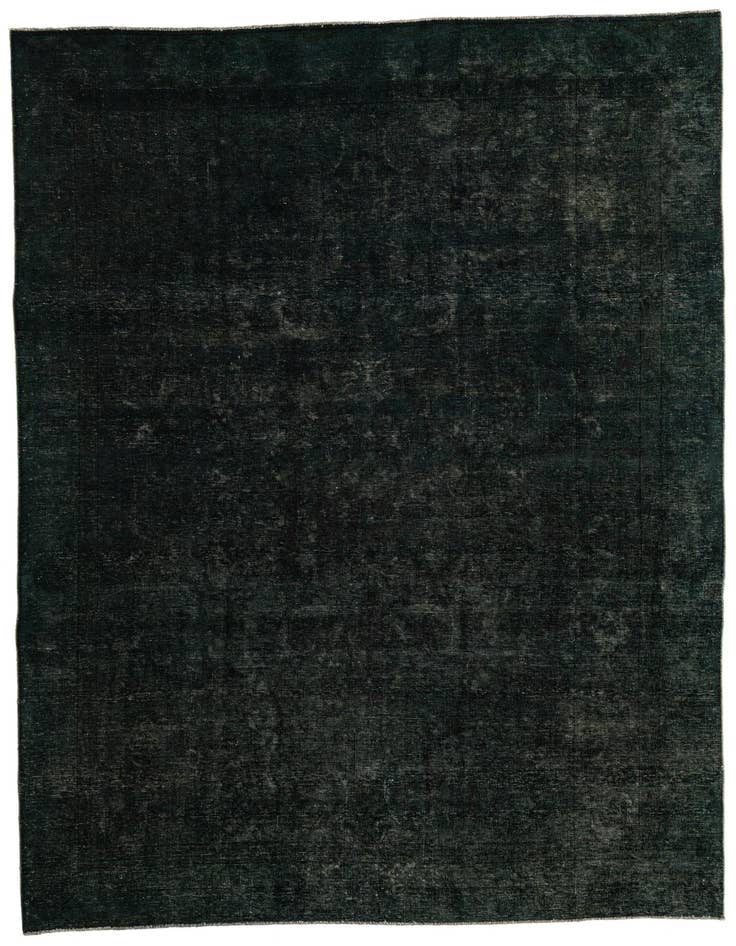 Detail image of 7' 5 x 10' 3 Hand Knotted Ultra Vintage Persian Wool Rug