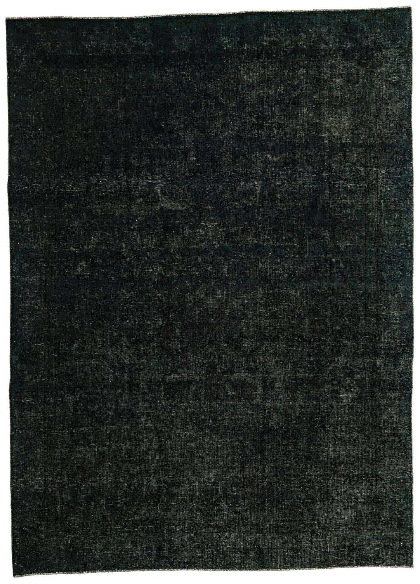 7' 5 x 10' 3 Hand Knotted Ultra Vintage Persian Wool Rug