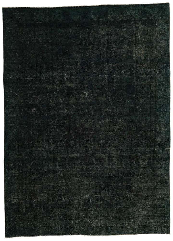 7' 5 x 10' 3 Hand Knotted Ultra Vintage Persian Wool Rug