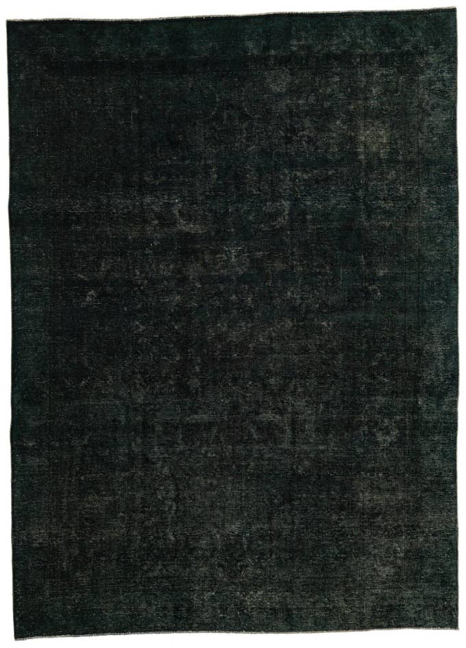Detail image of 7' 5 x 10' 3 Hand Knotted Ultra Vintage Persian Wool Rug