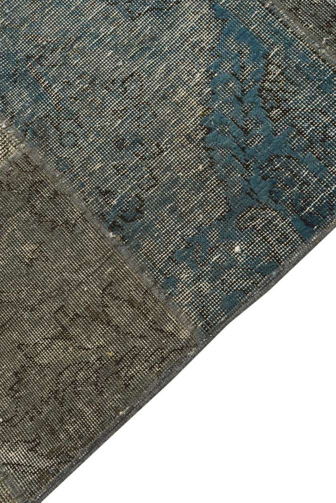 5' x 6' 8 Hand Knotted Ultra Vintage Persian Wool Rug