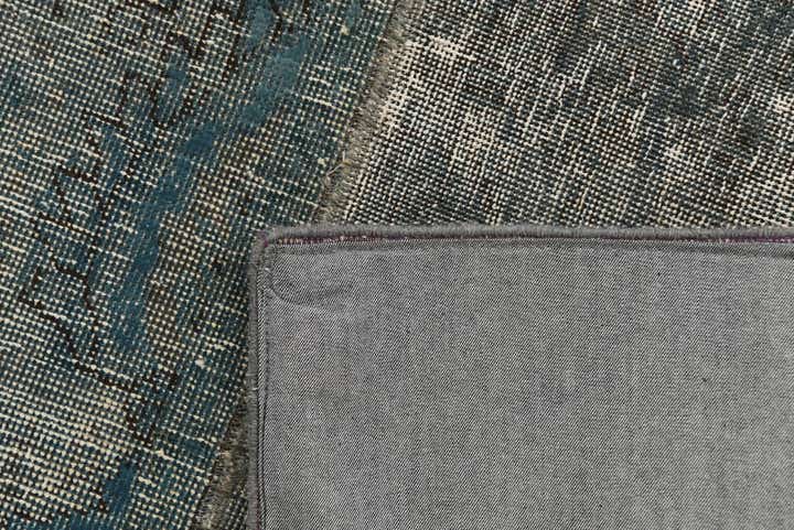 5' x 6' 8 Hand Knotted Ultra Vintage Persian Wool Rug