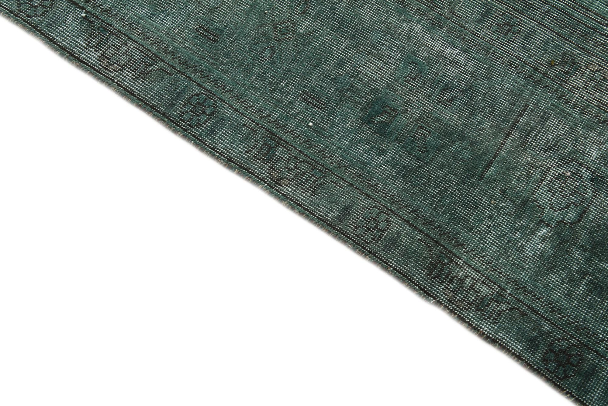 9' 3 x 12' 7 Hand Knotted Ultra Vintage Persian Wool Rug