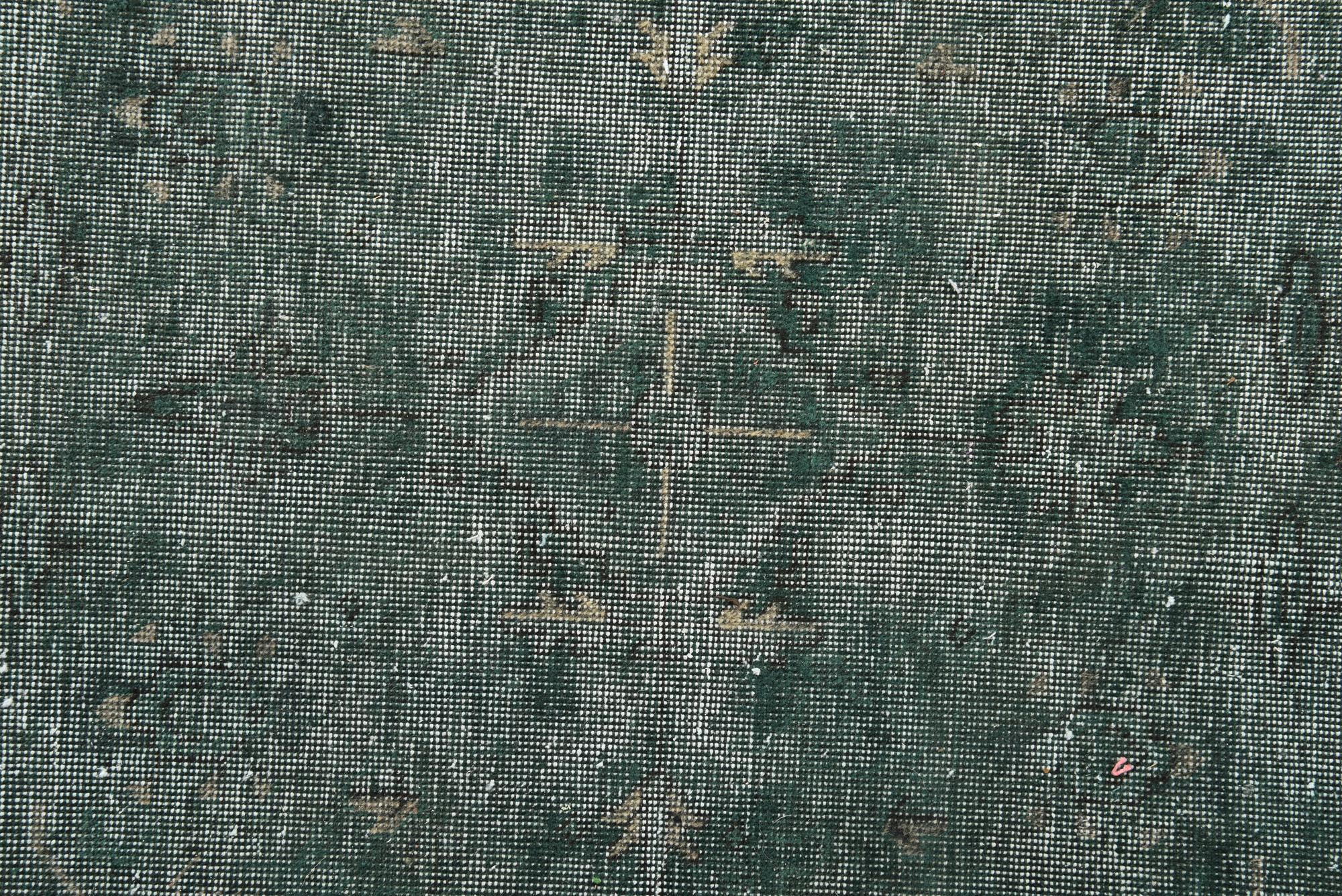 9' 3 x 12' 7 Hand Knotted Ultra Vintage Persian Wool Rug