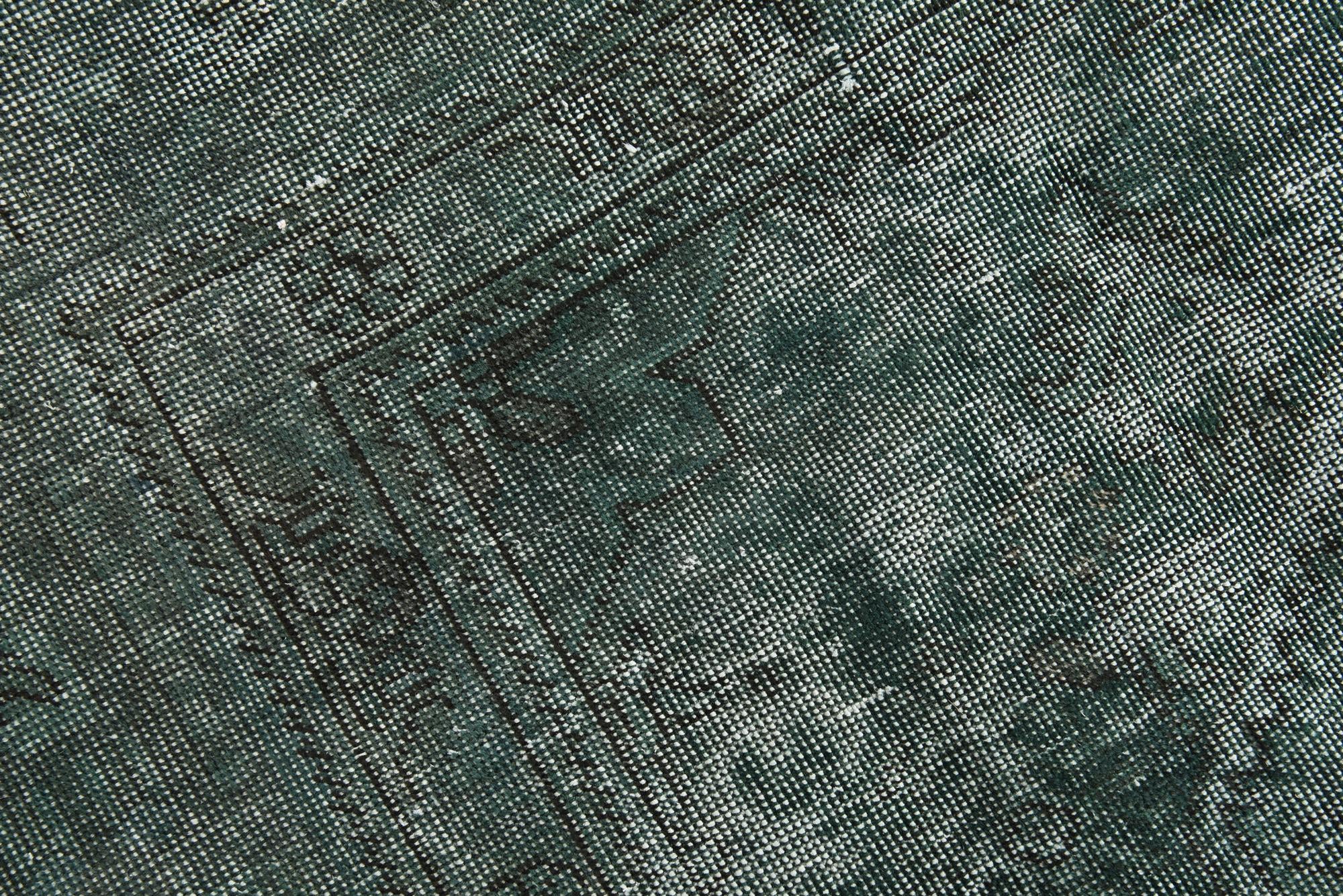 9' 3 x 12' 7 Hand Knotted Ultra Vintage Persian Wool Rug
