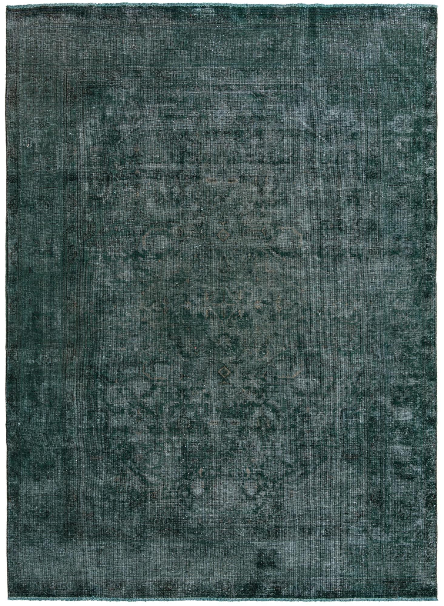 9' 3 x 12' 7 Hand Knotted Ultra Vintage Persian Wool Rug