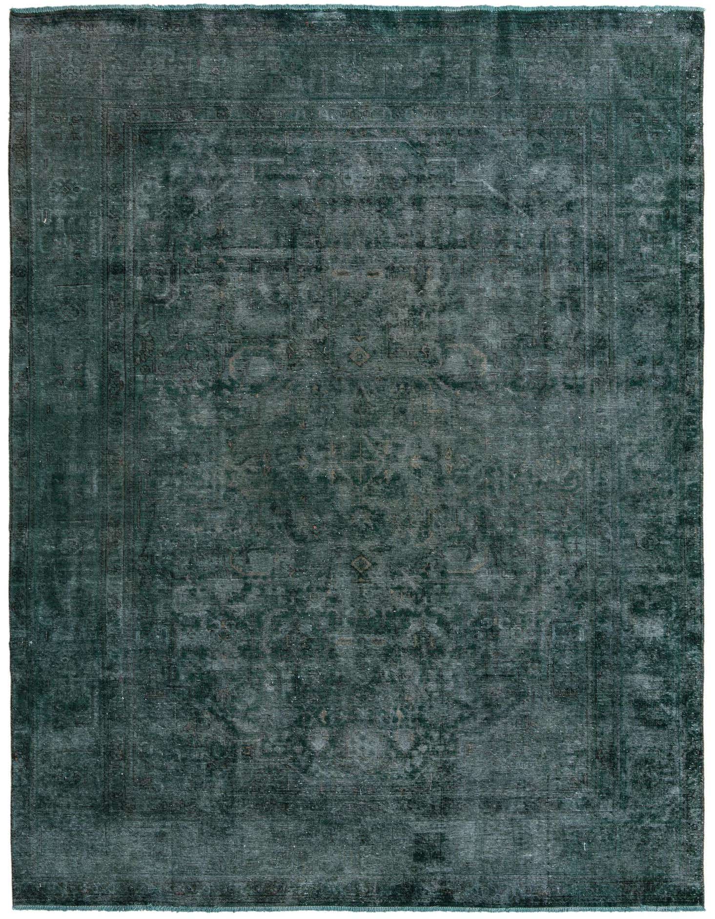 Primary image 9' 3 x 12' 7  Hand Knotted Ultra Vintage Persian Wool Rug