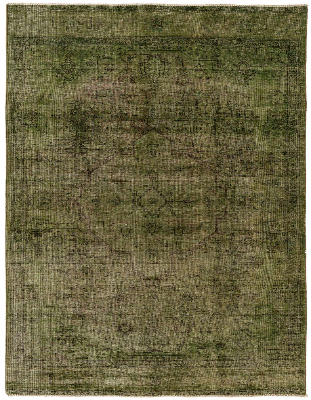 Primary image 5' 2 x 9' 10  Hand Knotted Ultra Vintage Persian Wool Rug