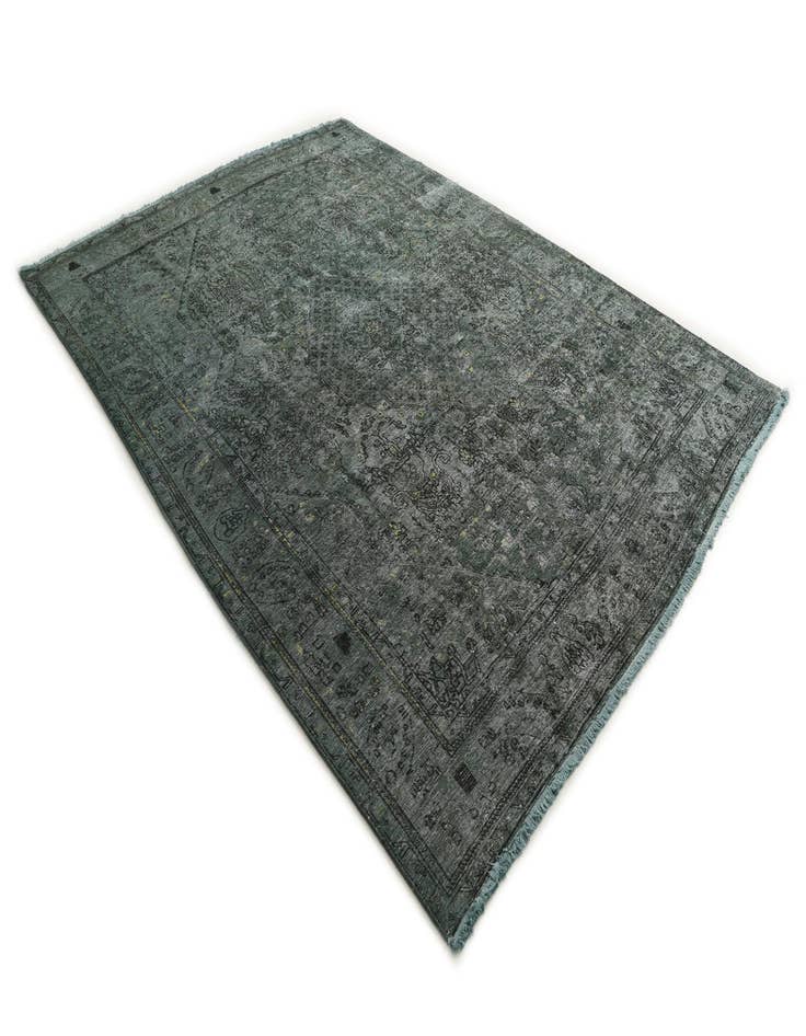 Detail image of 8' x 11' 7  Hand Knotted Ultra Vintage Persian Wool Rug