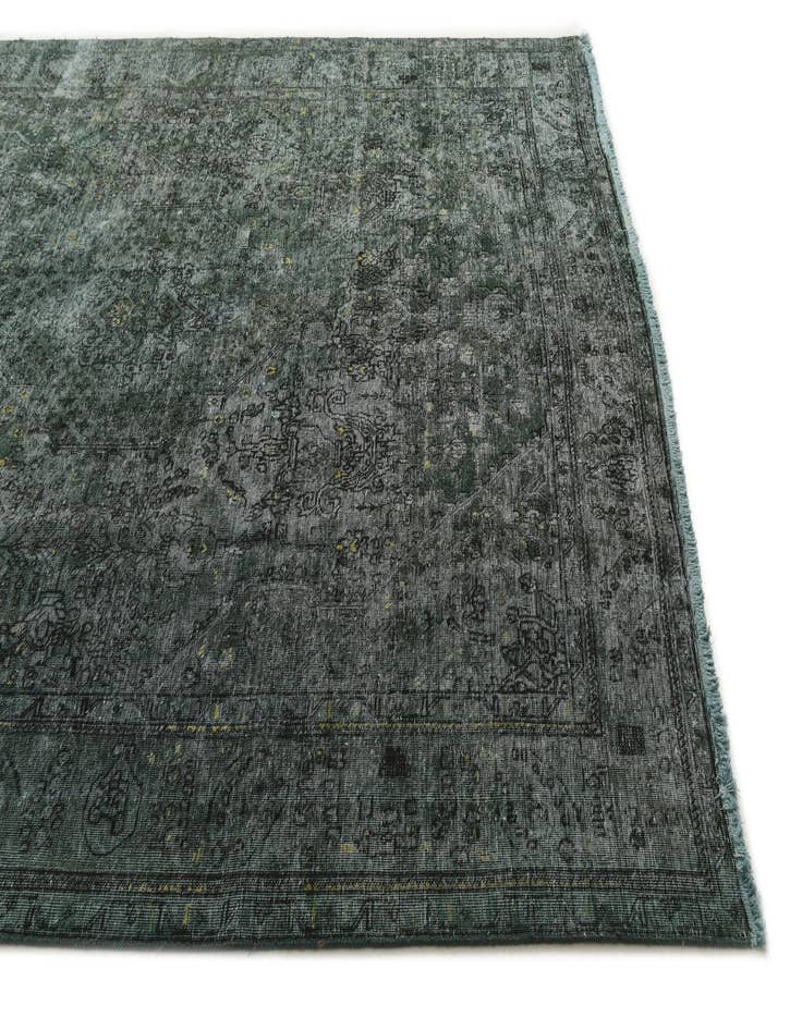 Detail image of 8' x 11' 7  Hand Knotted Ultra Vintage Persian Wool Rug