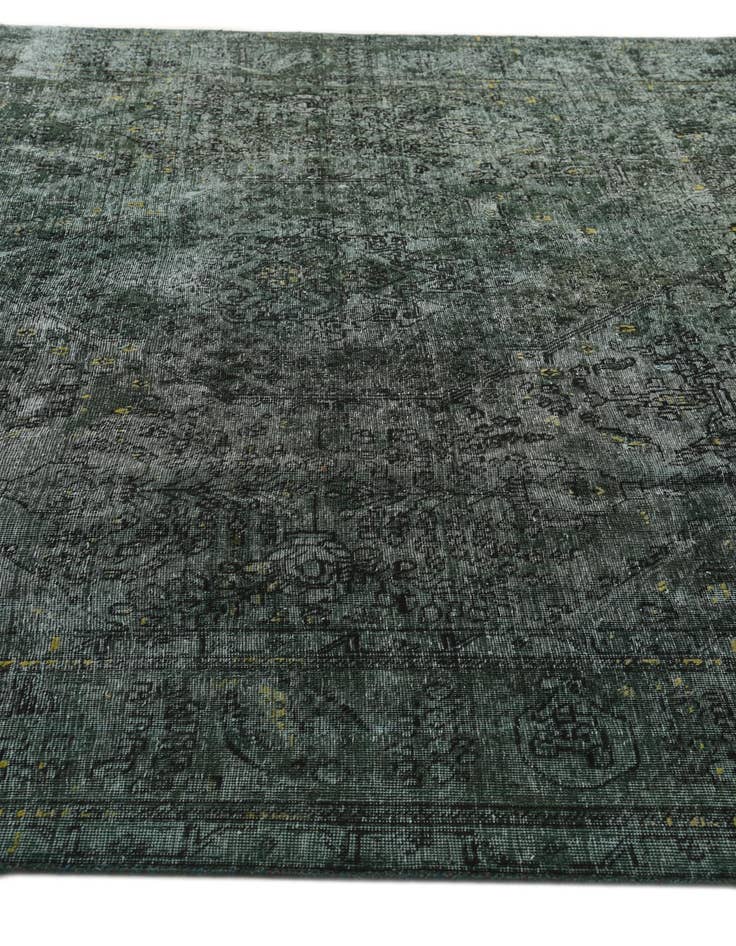 Detail image of 8' x 11' 7  Hand Knotted Ultra Vintage Persian Wool Rug