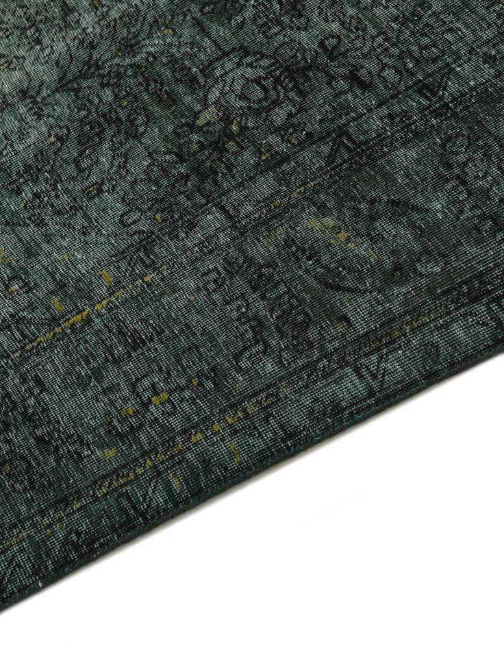 Detail image of 8' x 11' 7  Hand Knotted Ultra Vintage Persian Wool Rug