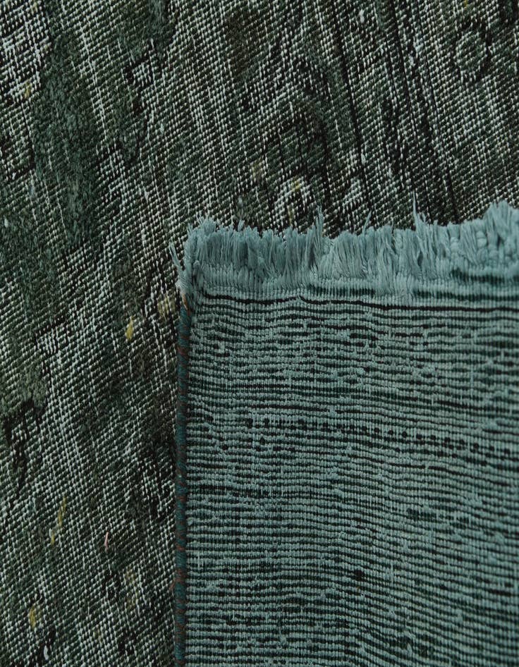 Detail image of 8' x 11' 7  Hand Knotted Ultra Vintage Persian Wool Rug