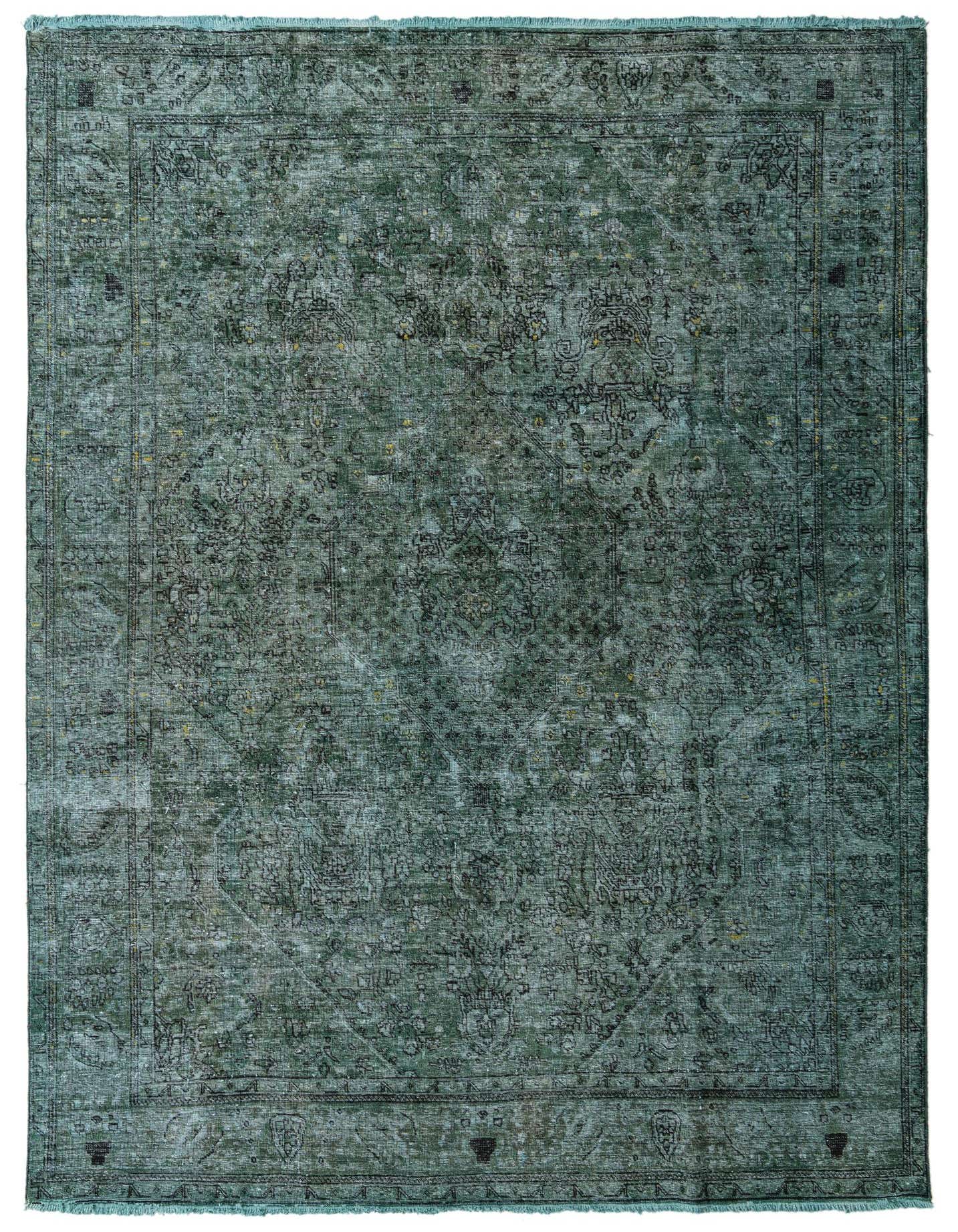 Primary image 8' x 11' 7  Hand Knotted Ultra Vintage Persian Wool Rug