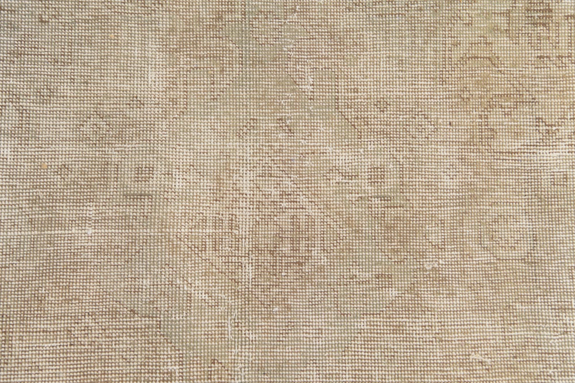 7' 5 x 11' Hand Knotted Ultra Vintage Persian Wool Rug