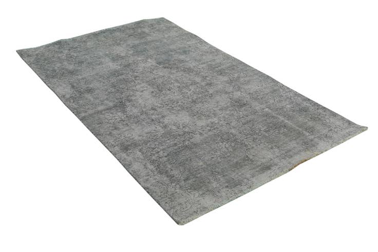 Detail image of 4' 1 x 6' 7 Hand Knotted Ultra Vintage Persian Wool Rug