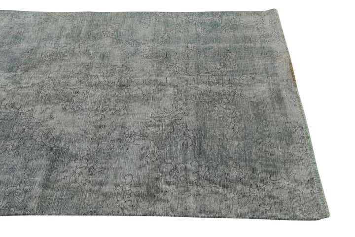 4' 1 x 6' 7 Hand Knotted Ultra Vintage Persian Wool Rug