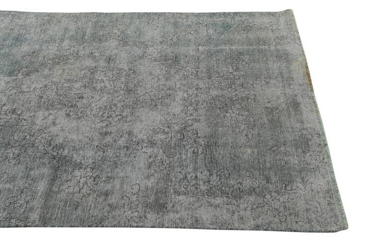 Detail image of 4' 1 x 6' 7 Hand Knotted Ultra Vintage Persian Wool Rug