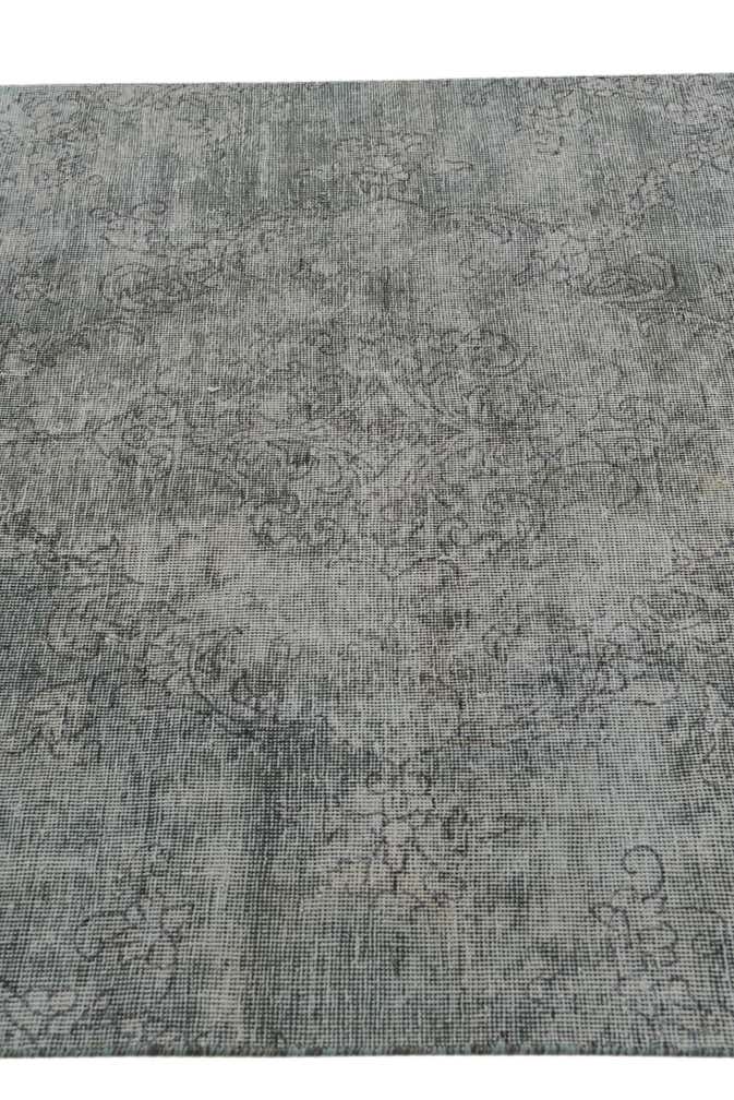 4' 1 x 6' 7 Hand Knotted Ultra Vintage Persian Wool Rug