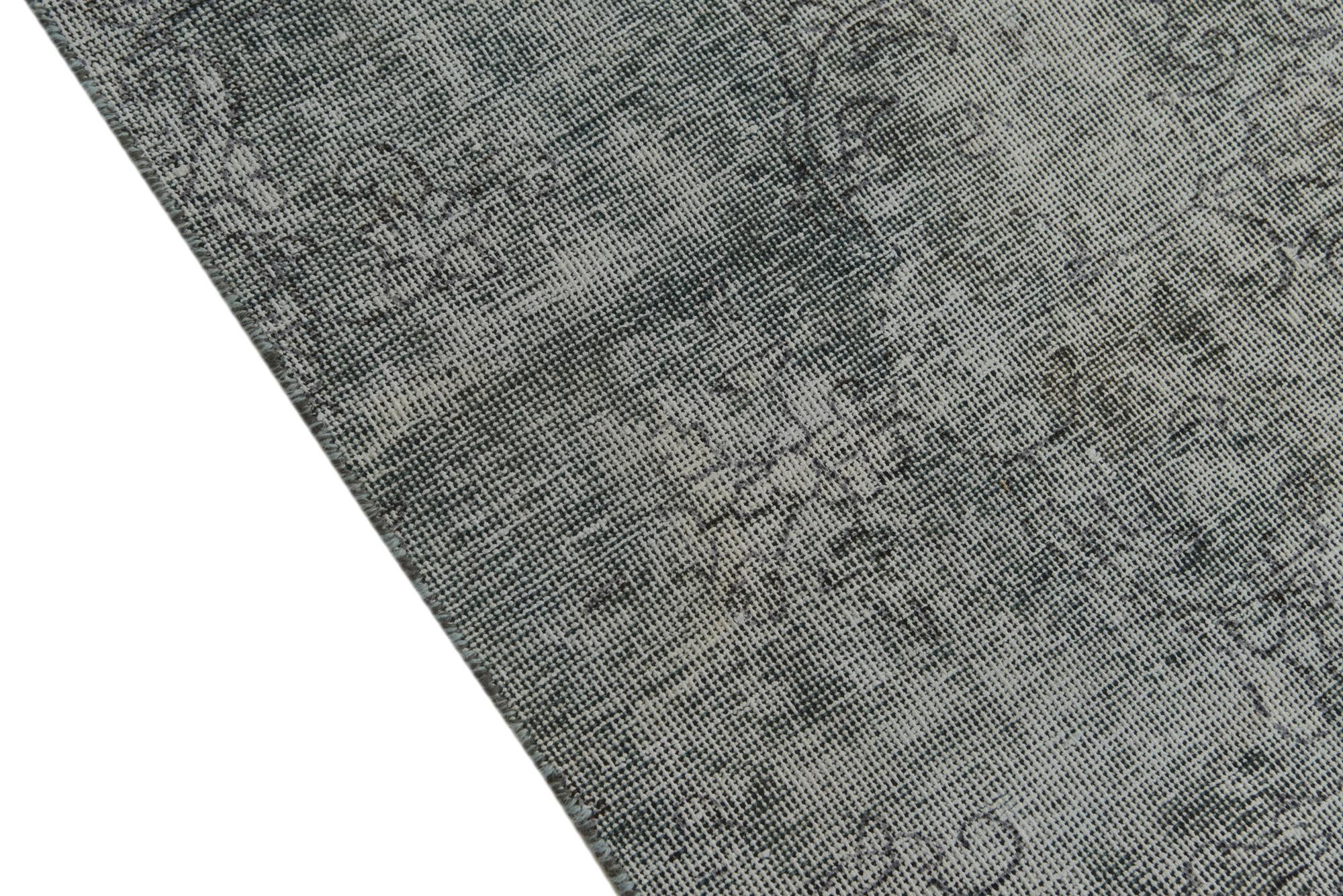4' 1 x 6' 7 Hand Knotted Ultra Vintage Persian Wool Rug